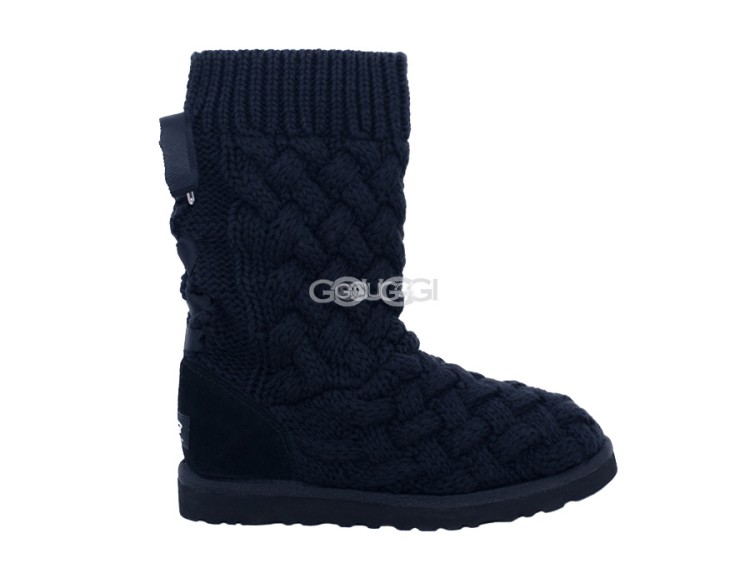 Ugg isla black on sale