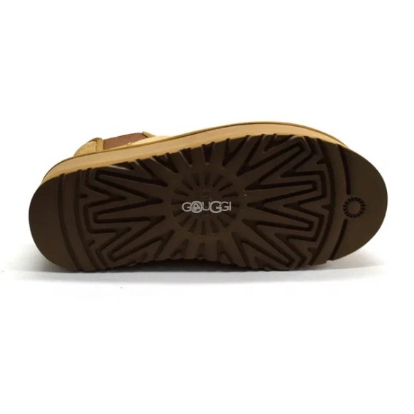 Ugg Chelsea Platform Beige