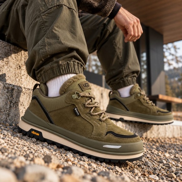 Мужские кроссовки Ugg Mens Lowmel Sneaker Guard GTX Khaki
