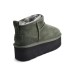 Ugg Classic Ultra Mini Platform Olive