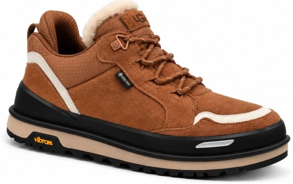 Мужские кроссовки Ugg Mens Lowmel Sneaker Guard GTX Chestnut
