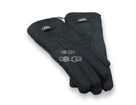 Женские удлиненные перчатки UGG Light Navy - 10030