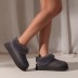 Женские слипоны на платформе Ugg Platform Tazzelle Grey