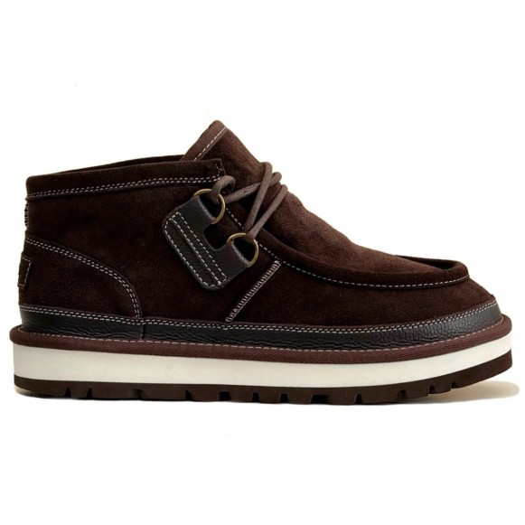 Мужские ботинки Ugg Mens Hayden Moc Chukka Chocolate