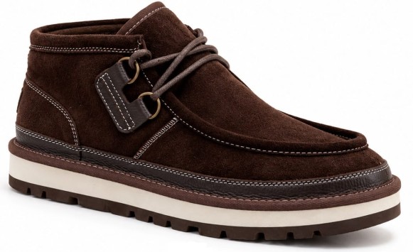 Мужские ботинки Ugg Mens Hayden Moc Chukka Chocolate