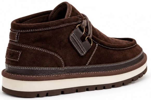 Мужские ботинки Ugg Mens Hayden Moc Chukka Chocolate