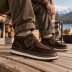 Мужские ботинки Ugg Mens Hayden Moc Chukka Chocolate