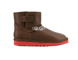 Mens Beni Chocolate Red