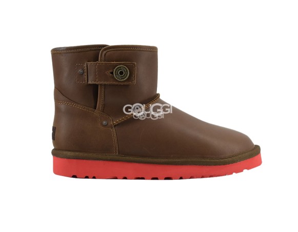 Mens Beni Chocolate Red