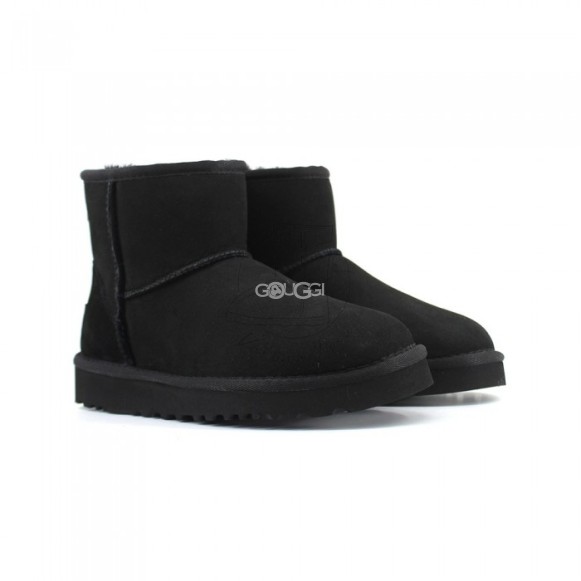 Ugg Mens Classic Mini II Black