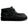 Ugg Mens Hayden Moc Chukka Leather Black