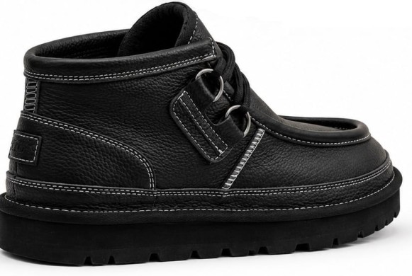 Мужские ботинки Ugg Mens Hayden Moc Chukka Leather Black