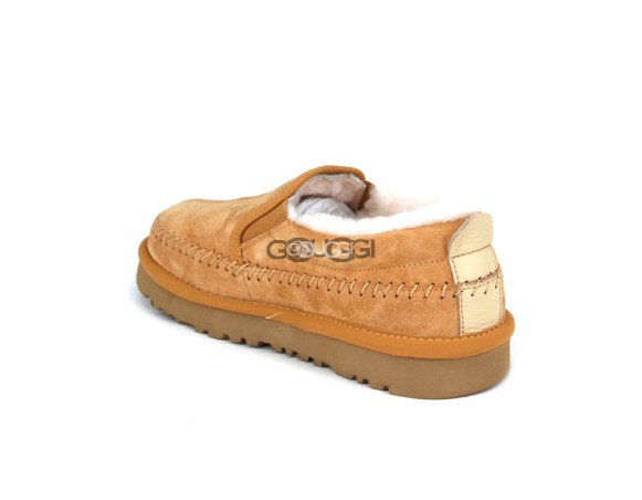 Mens Stitch Chestnut