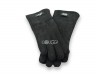 Женские удлиненные перчатки UGG Light Black - 10034