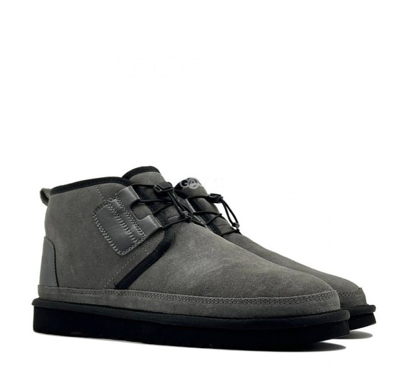 Mens Neumel Ghillie Grey