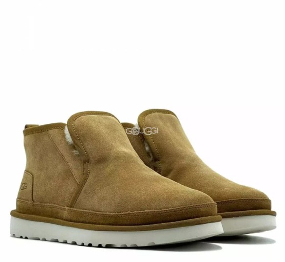 Ugg Mens Neumel Minimal Chestnut