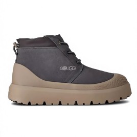 Ugg Mens Neumel Hybrid Obsidian Cobble Grey