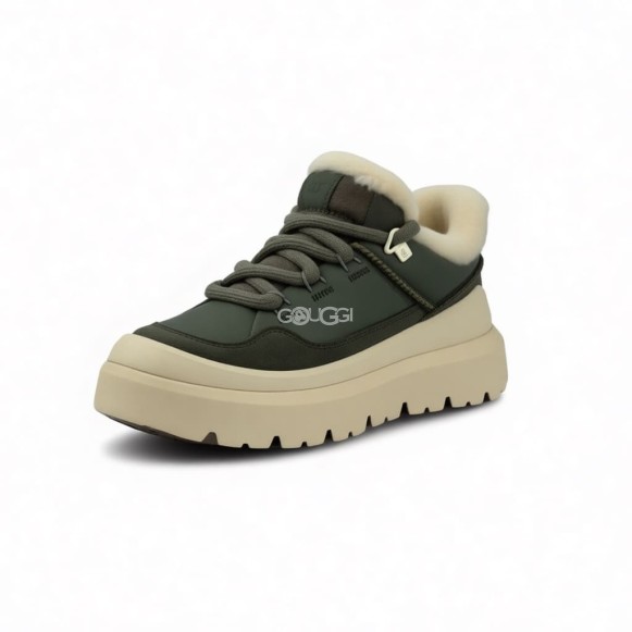 Ugg Mens Heritage Utility Sneaker Moss Green