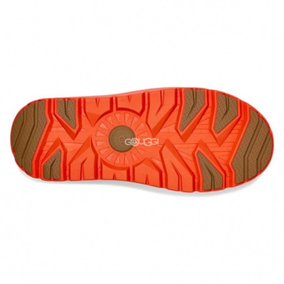 Classic Short Weather Hybrid - Chestnut / Orange