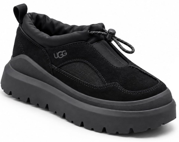 Женские угги UGG Heritage Utility Axoid Black