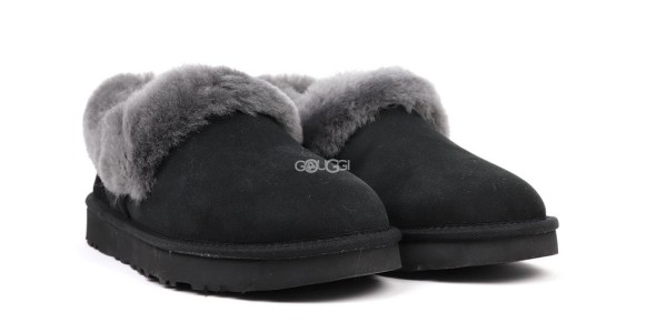 Nita Slipper Black