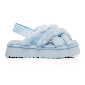 Ugg Disco Cross Slide Blue