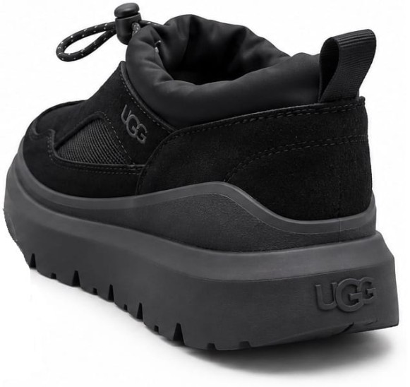 Мужские угги UGG Mens Heritage Utility Axoid Black