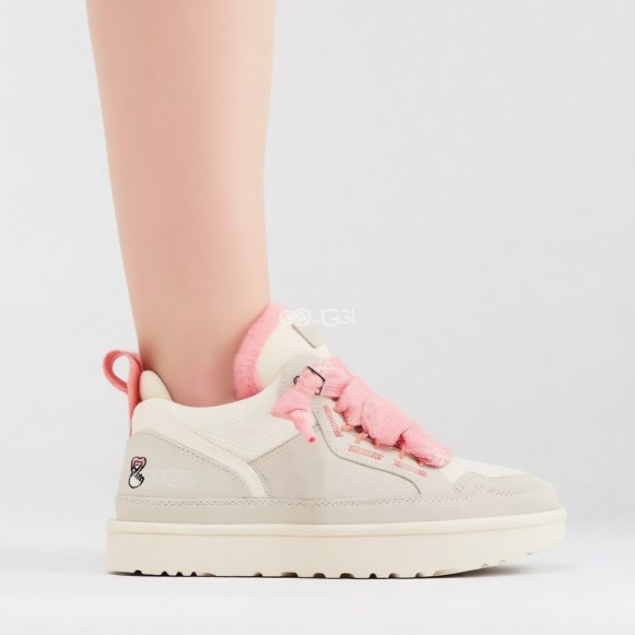 Женские кроссовки UGG Lowmel Jasmine Trop. Pink