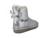 Mini Bailey Bow Sparkle Boot Silver