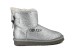 Mini Bailey Bow Sparkle Boot Silver