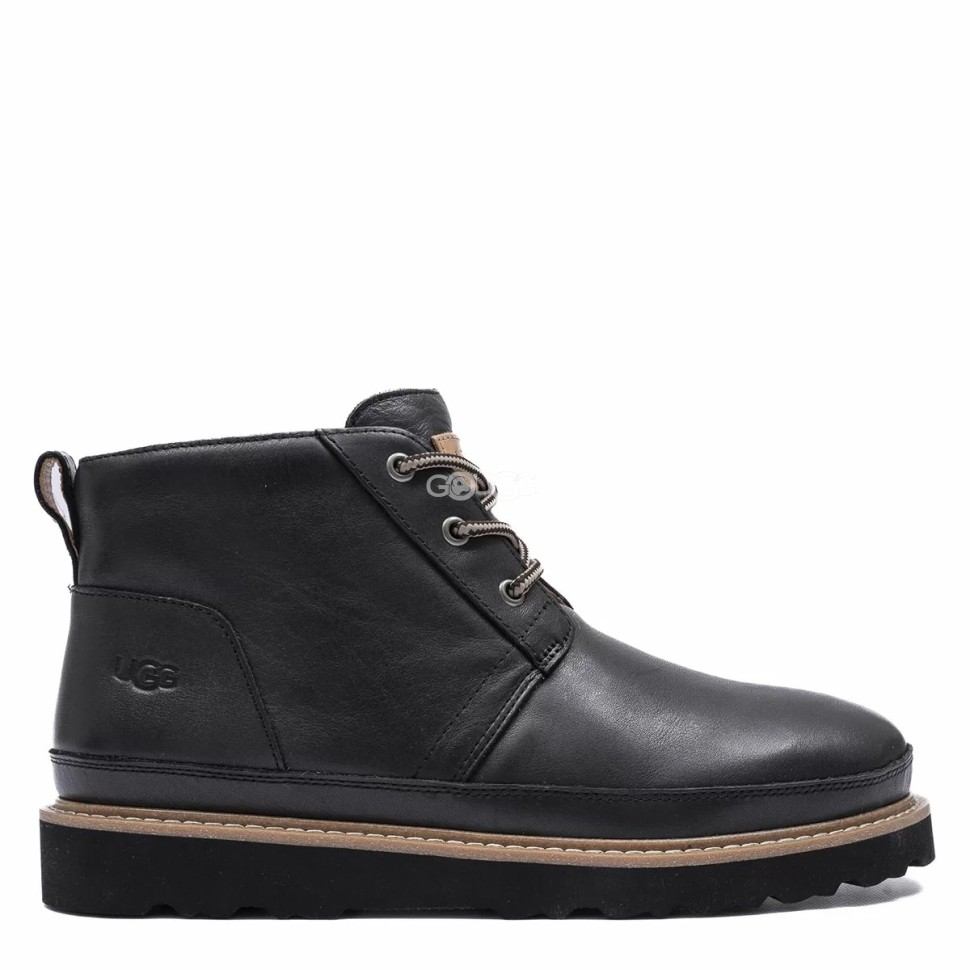 Mens leather ugg boots cheap