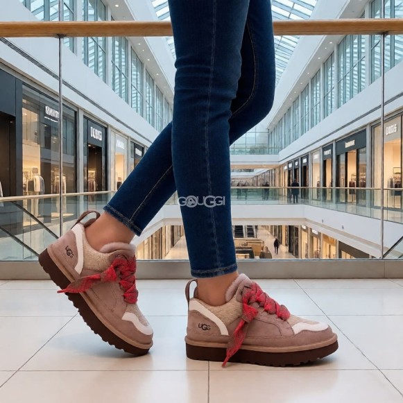 Женские кроссовки Ugg Lowmel Sneaker Rocky Oak