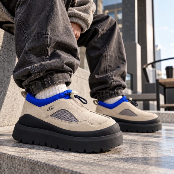 Мужские угги UGG Mens Heritage Utility Sand Regal Blue