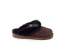 MENS Slippers Scufette Chocolate