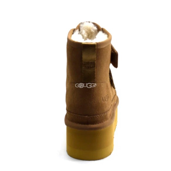 Ugg Classic Short Suede Platform Chestnut