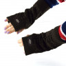 Женские удлиненные перчатки UGG Gloves Dark Chocolate