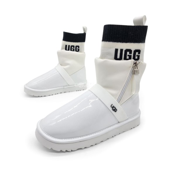 Ugg Clear Bling Bling White