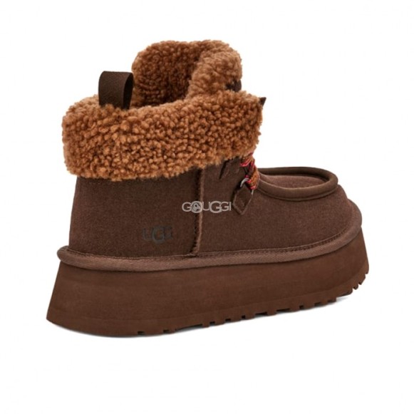 Funkarra Cabin Cuff - Burnt Cedar