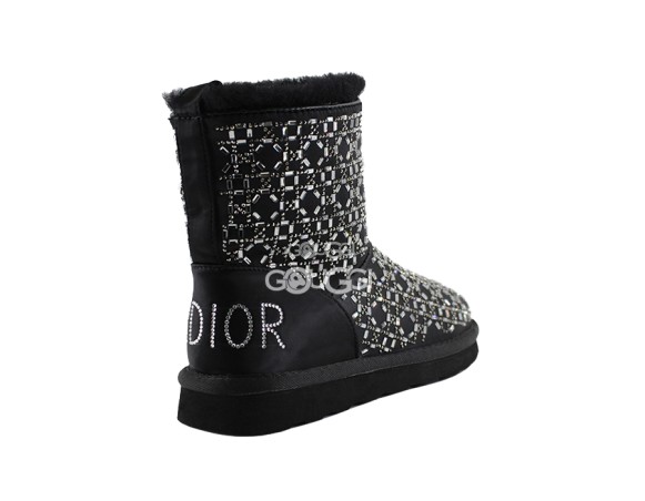 UGG Christian Dior Boot Black