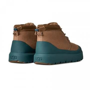 Женские ботинки Ugg Neumel Weather Hybrid - Chestnut / Marina blue