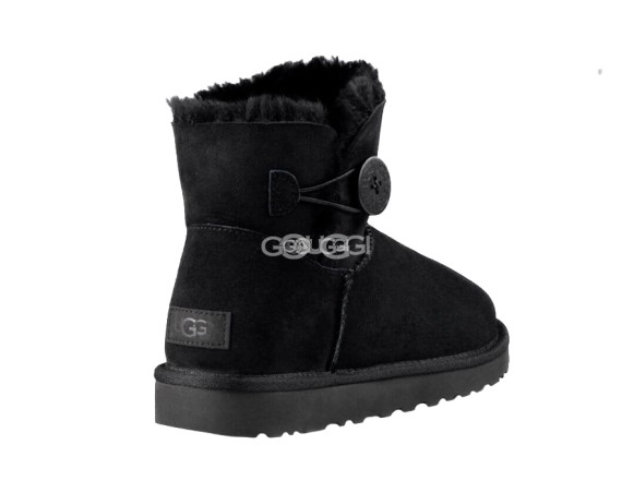 Mini Bailey Button Black II 