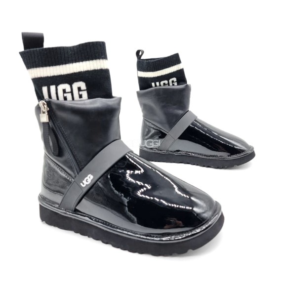 Ugg Clear Bling Bling Black