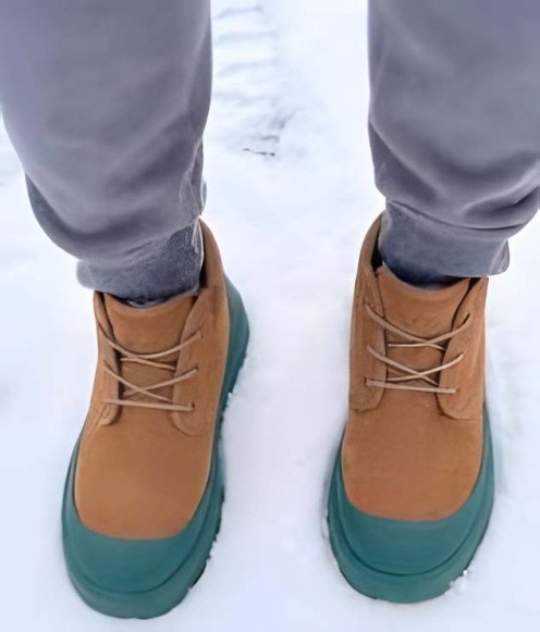 Мужские ботинки Ugg Neumel Mens Weather Hybrid - Chestnut / Marina blue