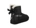 Mini Bailey Bow Sparkle Boot Black