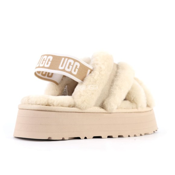 Disco Cross Slide - Sand