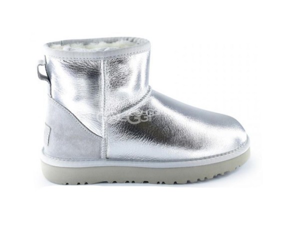 Classic Mini Metallic Silver