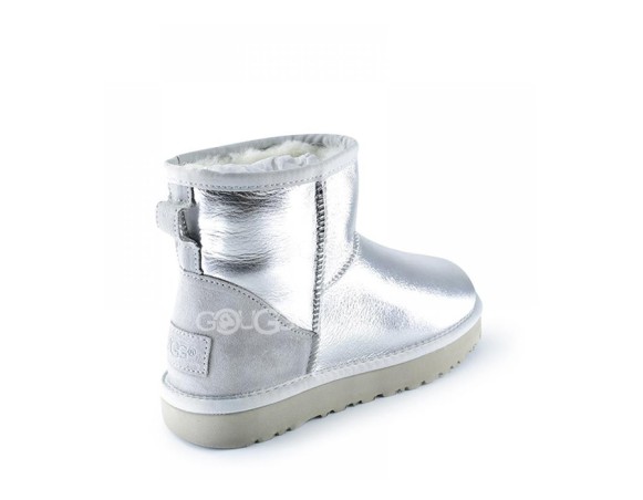 Classic Mini Metallic Silver