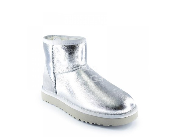 Classic Mini Metallic Silver