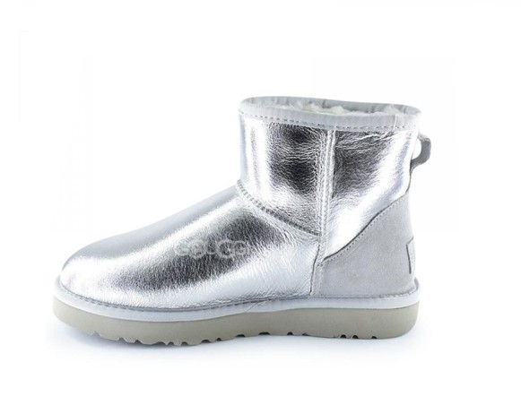 Classic Mini Metallic Silver