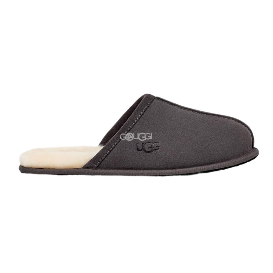 Mens ugg scuff slipper hot sale